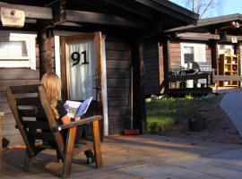 Tallhöjden hotel & Nature Lodge, golfhotel in Simlångsdalen