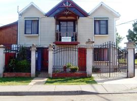 Hostal Plaza Maule Express, guest house in Talca