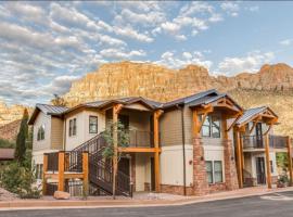 Watchman Villas, hotel v destinaci Springdale