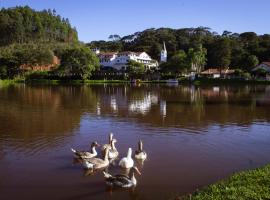 Hotel Fazenda Santa Barbara, hotel in Engenheiro Paulo de Frontin