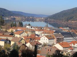 Gîte du Belvédère, hôtel à Gérardmer près de : École de ski de Gérardmer