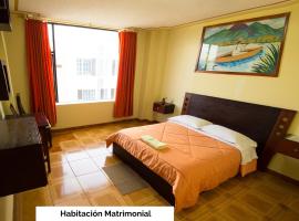 Mashy´s Hostal, hotelli kohteessa Otavalo