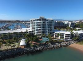 Mariners North Holiday Apartments, hotell nära Townsville Entertainment and Convention Centre, Townsville