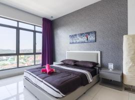Comfort Zone Premium Guesthouse @ Evo Bangi, hotell i Bangi