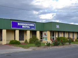 Bordertown Motel, motel à Bordertown
