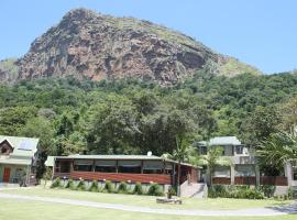 Port St Johns River Lodge, chalet de montaña en Port St. Johns