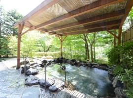 Hotel Harvest Kinugawa, hotel with pools in Nikko