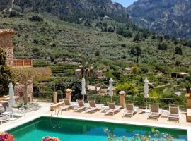 Hotel Apartament Sa Tanqueta De Fornalutx - Adults Only, residence a Fornalutx