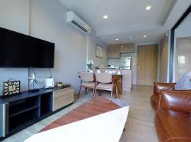 Rain Chaam Beach Condo Wifi 4Guests 2Beds