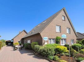 Haus Nordseesterne, hotel v destinaci Bensersiel