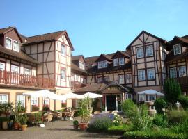 Hotel Burg-Mühle, hotel v destinaci Gelnhausen