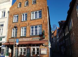 Appartementhaus Obertrave, hotel em Lübeck