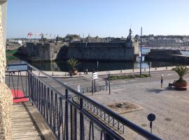 the place to be, perehotell sihtkohas Concarneau