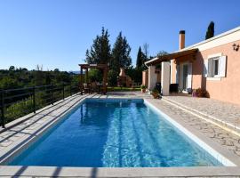 Villa Sophia, cheap hotel in Corfu Town