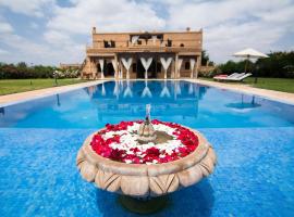 Villas Fleurs Marrakech: Marakeş'te bir otel