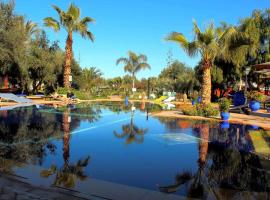Le Relais De Marrakech, camping de luxe à Marrakech