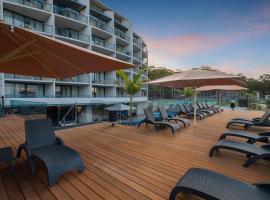 Landmark Resort, hotell i Nelson Bay