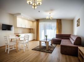 Vila Elegancija、パランガのホテル