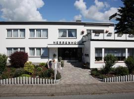 Hotel Herrenhof, guest house in Lübeck