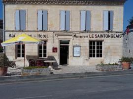 Le Saintongeais, hotel with parking in Berneuil