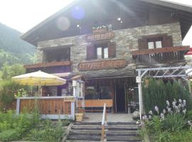 Le Perce Neige d'Alicia, fonda a Sainte-Foy-Tarentaise