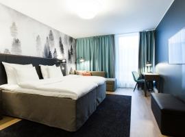 Hotel Sveitsi, hotel Hyvinkääben