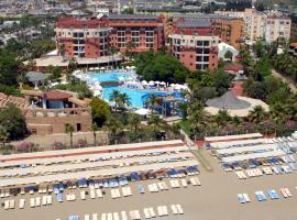 Palmeras Beach Hotel Ultra All Inclusive, hotel v mestu Konaklı