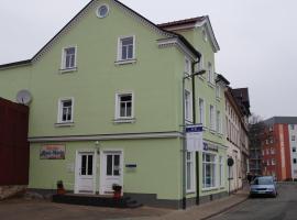 Pension Haus Maria, hotel en Mühlhausen