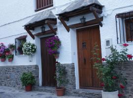 Casa De La Ermita, country house in Bubión