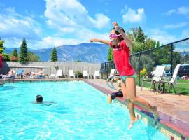 Mountain View Lodge, hotell i Chelan