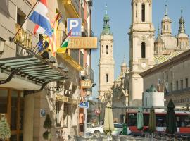 Hotel Tibur, hotel en Zaragoza