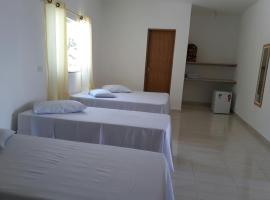 Pousada GEF Aparecida, bed and breakfast en Aparecida