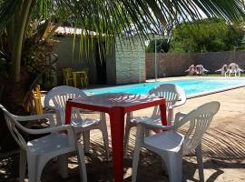 Hotel Pousada Lagoa Azul, casa de hóspedes em Paranaíba