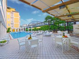 Hotel Aurora Terme, hotel 3 bintang di Abano Terme