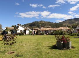 Hotel Casitas Barro Iza Boyaca, hotel in Iza