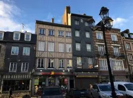 Sur les Toits de Honfleur