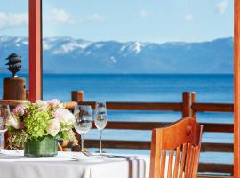 Sunnyside Resort and Lodge, hotel Tahoe Cityben
