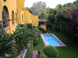 Casa Madero Rooms, hotel en Cuernavaca