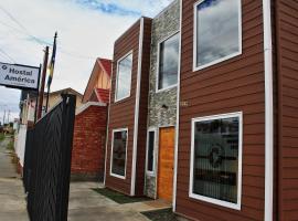 Hostal America en Puerto Natales, cheap hotel in Puerto Natales