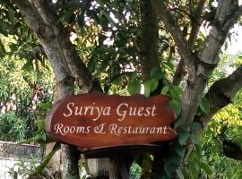 Suriya Homestay Mirissa, hotel poblíž významného místa Whale Watching Mirissa, Mirissa (jih)