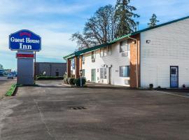 Guest House Inn, hotel with parking in Junction City