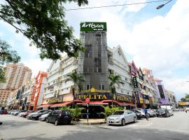 Artisan Eco Hotel, hotel v destinácii Petaling Jaya