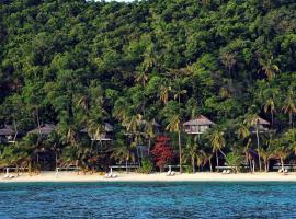 El Nido Resorts Pangulasian Island, hotel near Big Lagoon El Nido, El Nido