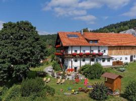 Pension Draxlerhof, hotel per famiglie a Neuschönau