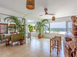 Tequila Sunrise Beach Cabana - Diani Beach, apartamento em Praia de Diani