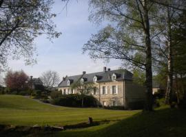 Le Moulin De Laval, B&B i Cuisy-en-Almont