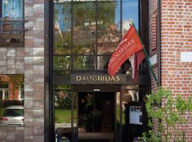 Daugirdas Old City Hotel, hotel em Kaunas