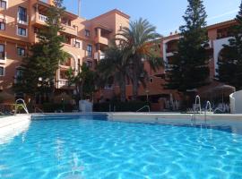 Apartamentos Estrella De Mar: Roquetas de Mar'da bir otel