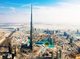 Dubai Downtown View