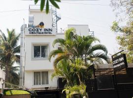 Hotel Cozy Inn, hotel Koregaon Park környékén Púnában